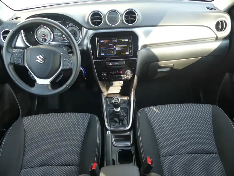 Suzuki Vitara 1.4 Boosterjet Select Smart Hybrid Cruise Control,  Apple Carpl/ Andr Auto, Achtruitrij cam. afbeelding 10