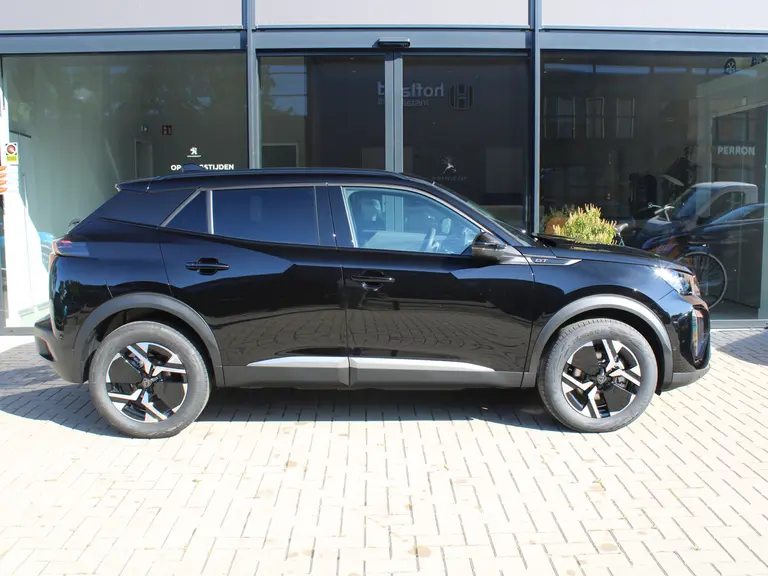 Peugeot 2008 1.2 Hybrid 145PK GT 360 camera, Lichtmetalen velgen, Parkeerhulp voor & achter, Cruise Control afbeelding 11