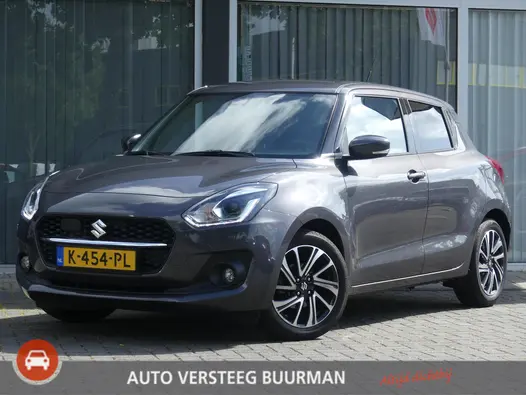 Suzuki Swift 1.2 Style Smart Hybrid Dealer o.h, Cruise & Climate control, Navi, camera, Apple Carpl/Andr Auto