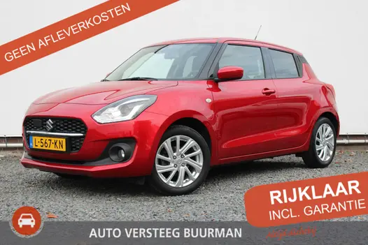 Suzuki Swift 1.2 Select Smart Hybrid 1e Eig. Cruise-Control, Parkeersensoren en Dealer Onderhouden