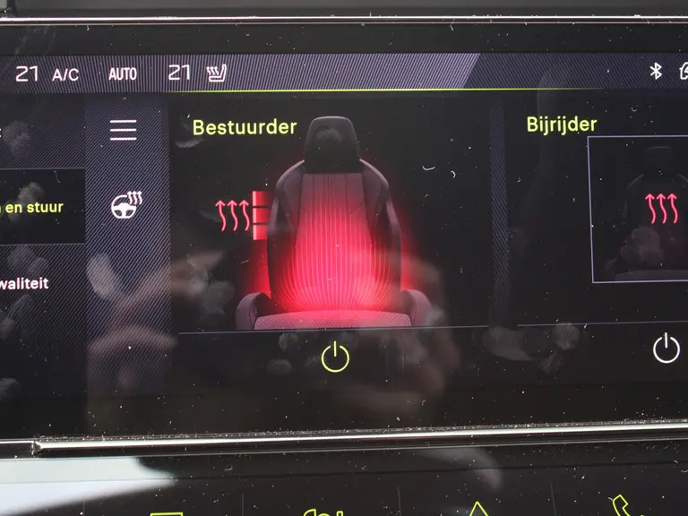 Peugeot 408 GT 1.2 PureTech 130PK EAT8 Automaat Navigatie, Rondomzichtcamera, Stoelverwarmig, Massage, Stuurverwarming, Panoramadak, Trekhaak afbeelding 34