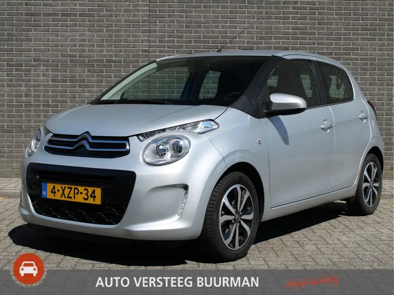 Citroën C1 1.0 e-VTi Shine Airco, Navigatie, Keyless start, LM velgen, Achteruitrij camera, Bluetooth, afbeelding 1
