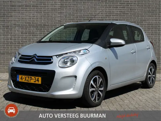 Citroën C1 1.0 e-VTi Shine Airco, Navigatie, Keyless start, LM velgen, Achteruitrij camera, Bluetooth,