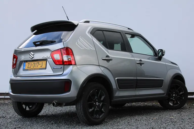 Suzuki Ignis 1.2 Smart Hybrid Stijl Achteruitrijcamera, Bluetooth, Stoelverwarming, Navigatie, Cruise Control afbeelding 9