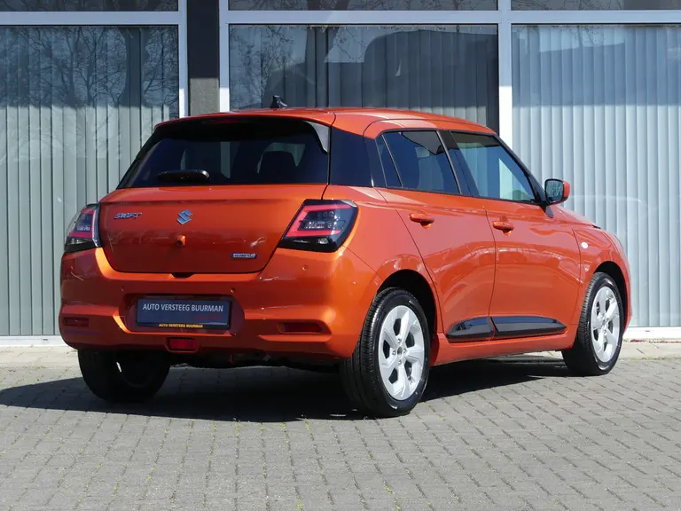Suzuki Swift 1.2 Select Smart Hybrid, Nieuw uit voorraad leverbaar Leverbaar, Black Rhino pakket, 6 jaar garantie afbeelding 4