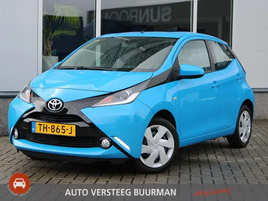 Toyota Aygo 1.0 VVT-i x-nav Achteruitrijcamera, Navigatie, Airco, Bluetooth