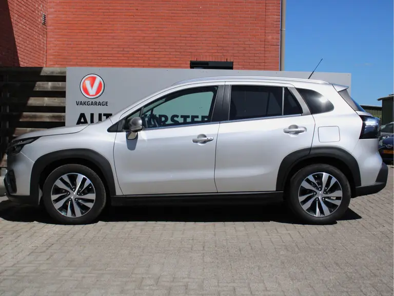 Suzuki S-Cross 1.5 Hybrid AllGrip Style Automaat Rondomzicht Camera, Leder/Stof Bekleding, Adaptieve Cruise en Climate Control afbeelding 12