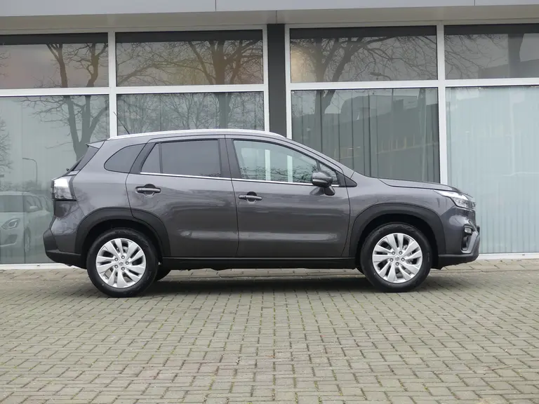 Suzuki S-Cross 1.5 Hybrid Select 6 jaar fabrieksgarantie uit voorraad leverbaar! Automaat! afbeelding 2
