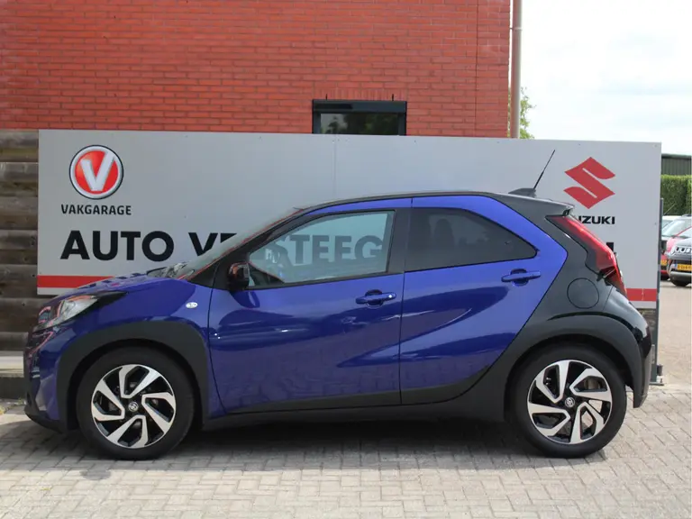 Toyota Aygo X 1.0 VVT-i S-CVT Pulse Automaat Adaptieve Cruise Control, Carplay/Android Auto, Achteruitrijcamera, Airco afbeelding 11