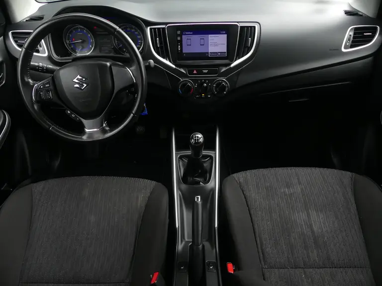 Suzuki Baleno 1.2 Exclusive All seasen banden, Dealer o.h., Airco, Stoelverwarming, afbeelding 10