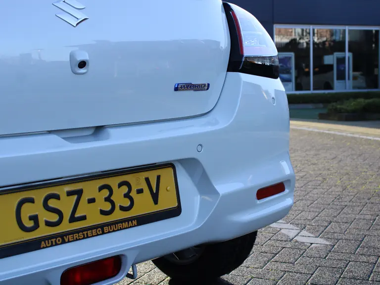 Suzuki Swift 1.2 Style 85PK Smart Hybrid CVT Automaat Two-Tone dak, Climate Control, Navigatie, Lichtmetalen velgen, Zwarte Wielkast randen afbeelding 6