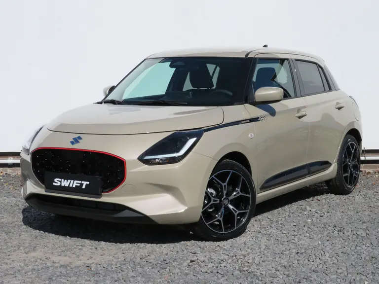 Suzuki Swift 1.2 Select Smart Hybrid, SPECIALE JUBILEUM EDITIE!! 17 inch velgen, Striping pakket en Shark Fin Antenne afbeelding 5