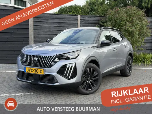 Peugeot 2008 GT 1.2 Hybrid 145PK e-DCS6 Automaat Navigatie, Rondomzichtcamera, Dodehoekdetectie, Keyless, Apple Carplay, Android Auto