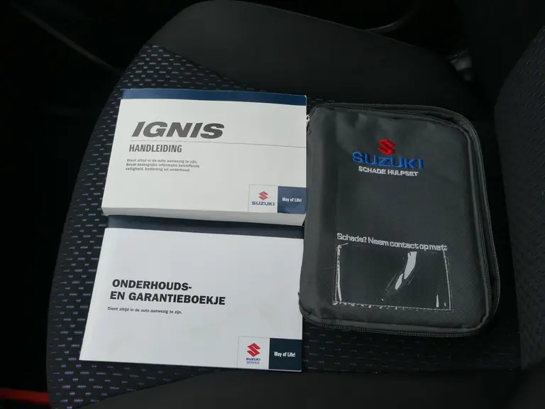 Suzuki Ignis 1.2 Smart Hybrid Comfort Dealer Onderhouden, Origineel Nederlandse auto afbeelding 22