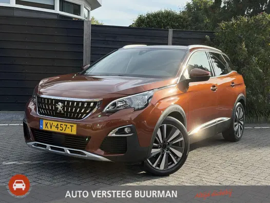 Peugeot 3008 Première 1.2 PureTech 130PK Navigatie, Achteruitrijcamera, Keyless, Elektrische Kofferklep, Trekhaak, Apple Carplay, Android Auto