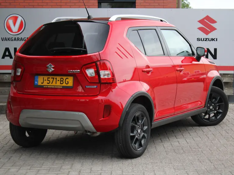 Suzuki Ignis 1.2 Smart Hybrid Style, Stijl , Cruise Control, Keyless en Navigatie afbeelding 3