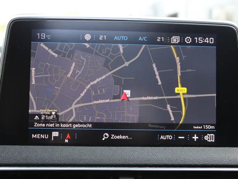 Peugeot 5008 1.6 e-THP 165PK GT-Line EAT6 Automaat 7P Navigatie, Rondomzichtcamera, Keyless, Leder, Elektrische Kofferklep, massage, Stoelverwarming afbeelding 37
