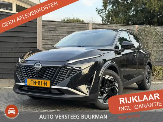 Nissan QASHQAI N-Connecta 1.3 MHEV 158PK Xtronic Automaat Navigatie, Rondomzichtcamera, Keyless, Panoramadak, Elektrische Kofferklep
