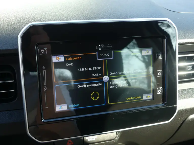 Suzuki Ignis 1.2 Smart Hybrid Select Automaat, All Season banden, Navigatie afbeelding 16
