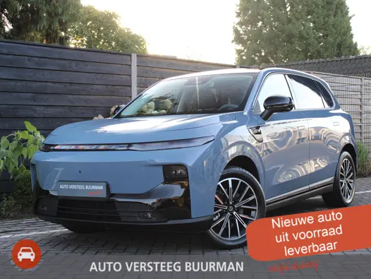 Leapmotor B10 Design ProMax 67.1 kWh 218PK Automaat Navigatie, Camera 360, Lichtmetalen velgen, Elektrische Achterklep, Kunstlederen bekleding, Stoel Verwarming & Ventilatie