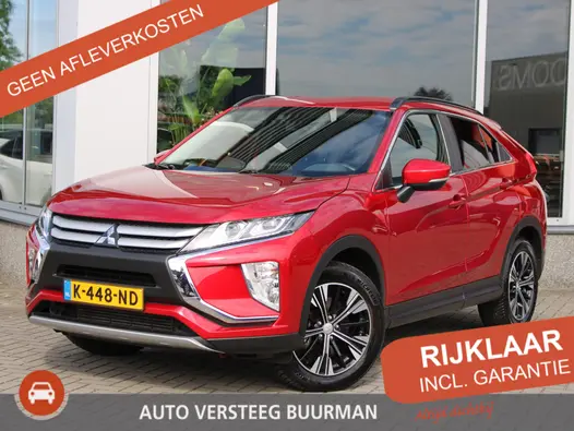 Mitsubishi Eclipse Cross 1.5 DI-T Intense Automaat Afneembare Trekhaak, Cruise en Climate Control, Carplay/Android Auto, Achteruitrijcamera
