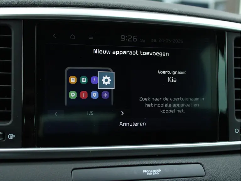 Kia Sportage 1.6 GDI DynamicLine Trekhaak, Cruise en Climate Control, Carplay/Android Auto, Achteruitrijcamera afbeelding 23