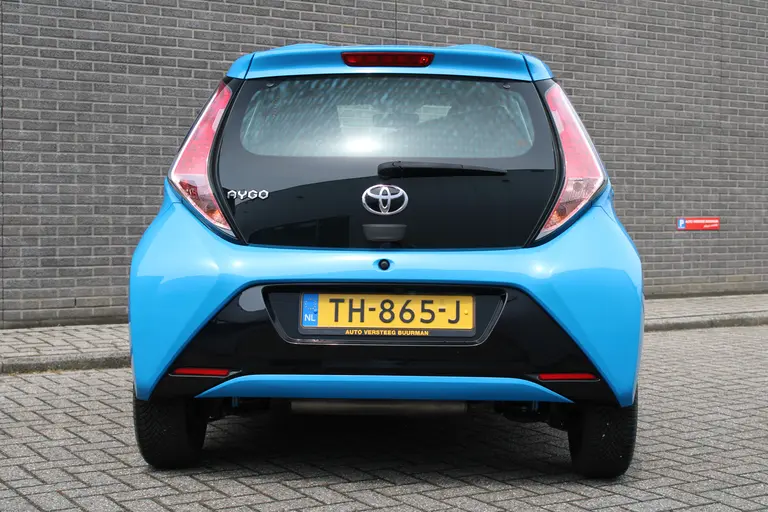 Toyota Aygo 1.0 VVT-i x-nav Achteruitrijcamera, Navigatie, Airco, Bluetooth afbeelding 6