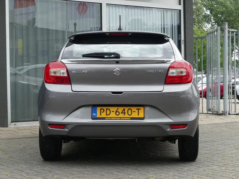 Suzuki Baleno 1.2 Exclusive All seasen banden, Dealer o.h., Airco, Stoelverwarming, afbeelding 6