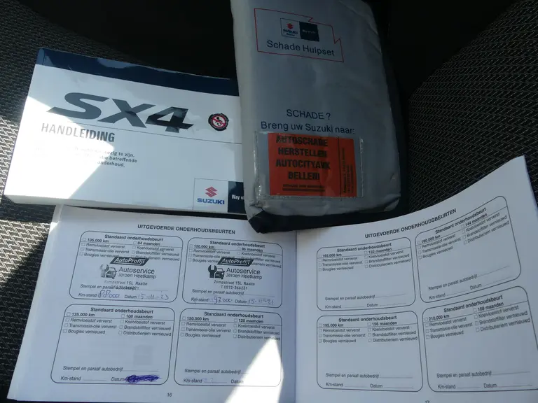 Suzuki S-Cross 1.6 Exclusive Automaat Trekhaak, schuif/kantel dak, Cruise control, Bluetooth afbeelding 34
