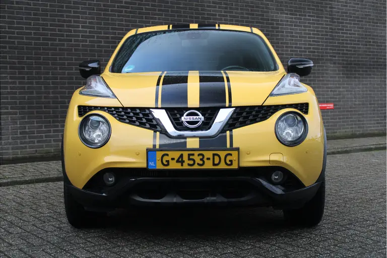 Nissan Juke 1.2 DIG-T 115PK N-Line Cruise/Climate control, Navigatie, Radio/DAB/CD, Keyless entry,  18" LM velgen, Camera, afbeelding 7
