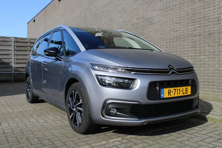 Citroën Grand C4 Spacetourer 1.2 PureTech Shine Automaat 7 zits Cruise/Climate control, Navigatie, Apple Carplay/Android auto,  Audio/DAB, Keyless entry/Start afbeelding 34