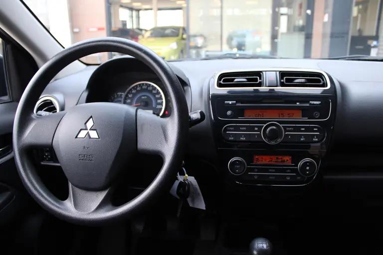 Mitsubishi Space Star 1.2 Intense+ Airco, Elek.bediende ramen en spiegels, Radio/CD, Privacy Glass, LM Velgen, afbeelding 20