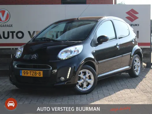 Citroën C1 1.0 Exclusive Airco, Lage Kilometerstand, Bluetooth, Lichtmetalen Velgen