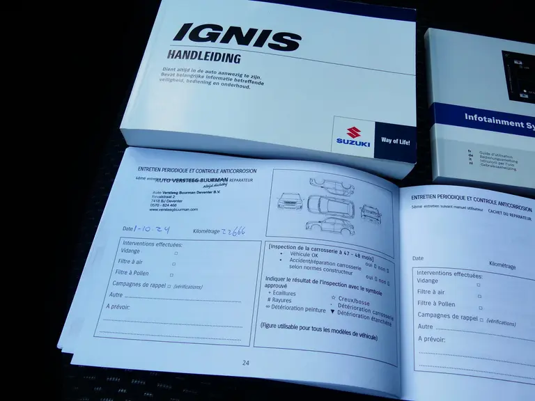 Suzuki Ignis 1.2 Smart Hybrid Select Dealer o.h., Airco, Apple Carpl/Andr Auto afbeelding 31
