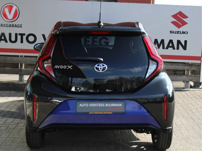 Toyota Aygo X 1.0 VVT-i S-CVT Pulse Automaat Adaptieve Cruise en Climate Control, Carplay/Android Auto, Keyless Go afbeelding 15
