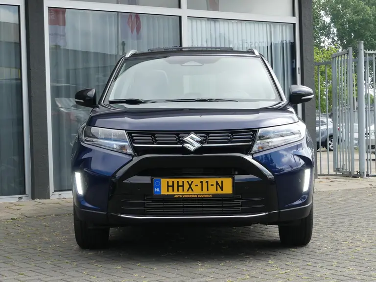 Suzuki Vitara 1.4 Boosterjet Style Smart Hybrid Panorama-dak, Schuif/Kanteldak, Navi, Bekleding half leder afbeelding 7