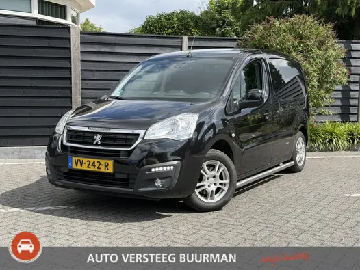 Peugeot Partner Première 1.6 BlueHDi 100PK L1 ETG5 Automaat Navigatie, Parkeersensoren, Trekhaak, Elektrische Ramen, Apple Carplay