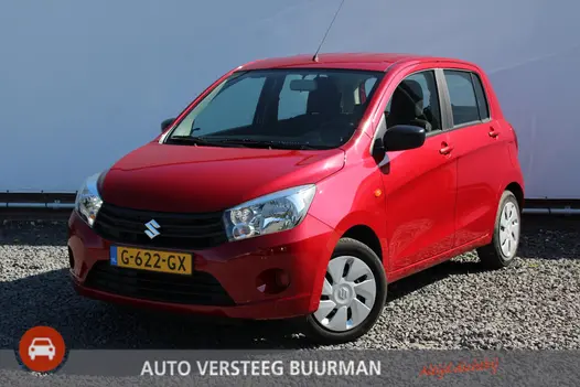 Suzuki Celerio 1.0 Comfort, Dealer onderhouden, Airco, Bluetooth, Elektr. ramen voor