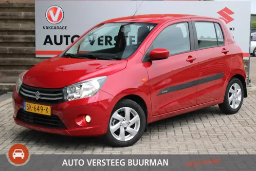 Suzuki Celerio 1.0 Exclusive , 2e Eig. Dealer ondehouden!
