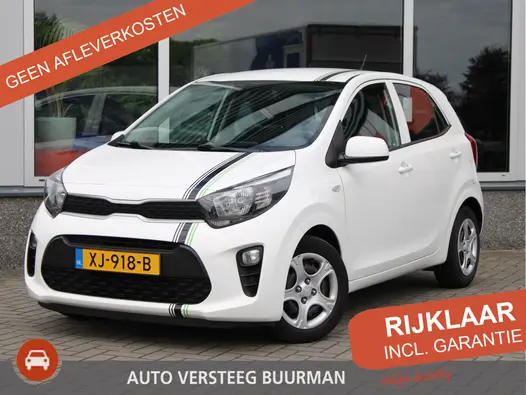 Kia Picanto 1.0 CVVT EconomyPlusLine Bluetooth, Radio, Airco, Elektrische Ramen Voor