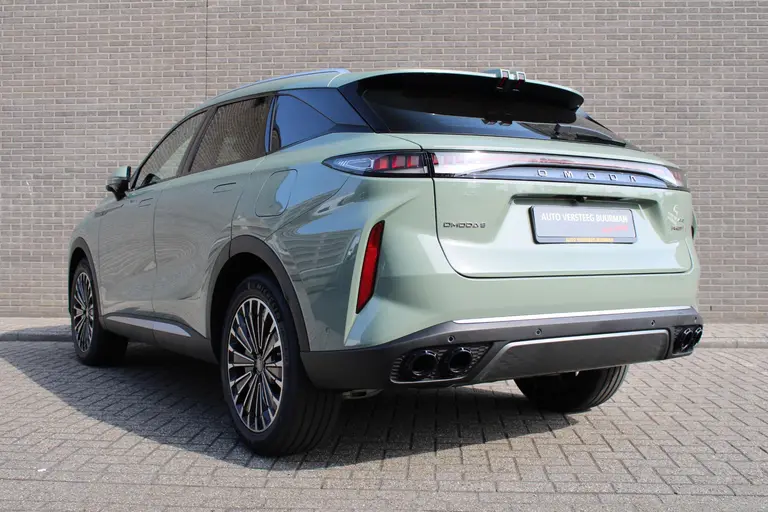 Omoda 9 SHS PHEV Premium 34,46 kWh Super Hybrid System, 20"LM velgen, Elek.schuif/kanteldak, Camera voor/achter, 1.500 kg trekgewicht afbeelding 7