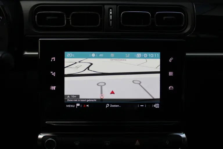 Citroën C3 1.2 PureTech Max 110pk, Automaat, Cruise/Climate Control, Applecarpl./Andr. Auto, Keyless Entry/Start afbeelding 23
