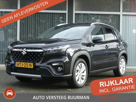 Suzuki S-Cross 1.4 Boosterjet Select Smart Hybrid Adaptieve Cruise en Climate Control, Navigatie