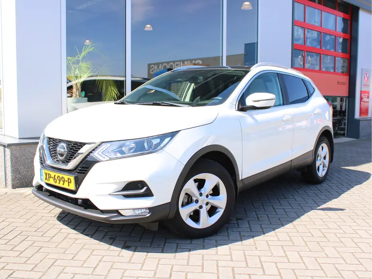 Nissan QASHQAI 1.2 N-Connecta Automaat Trekhaak, Panoramadak, Cruise en Climate Control, Achteruitrijcamera afbeelding 13