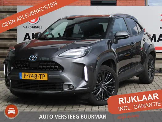 Toyota Yaris Cross 1.5 Hybrid Adventure Trekhaak, JBL Audio, Head-up Display, Elektrische Achterklep, Stuur- en Stoelverwarming