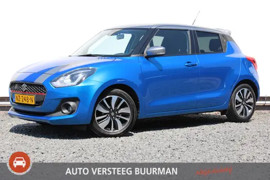 Suzuki Swift 1.0 Stijl Smart Hybrid ORG NL, Dealer onderhouden, Apple Carplay/Android Auto, Cruise/Climate Control