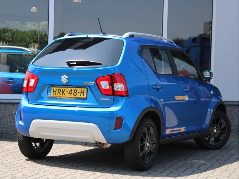 Suzuki Ignis 1.2 Smart Hybrid Select Automaat Carplay/Android Auto, Airco, Bluetooth, Navigatie afbeelding 3