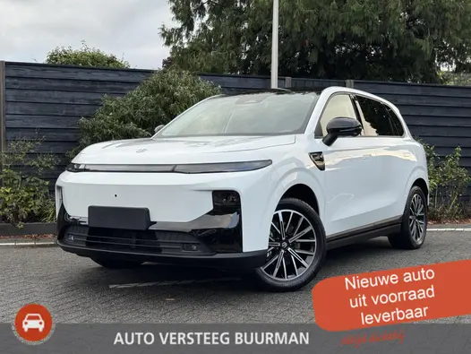 Leapmotor B10 Design ProMax 67.1 kWh 218PK Automaat Navigatie, Camera 360, Lichtmetalen velgen, Elektrische Achterklep, Kunstlederen bekleding, Stoel Verwarming & Ventilatie