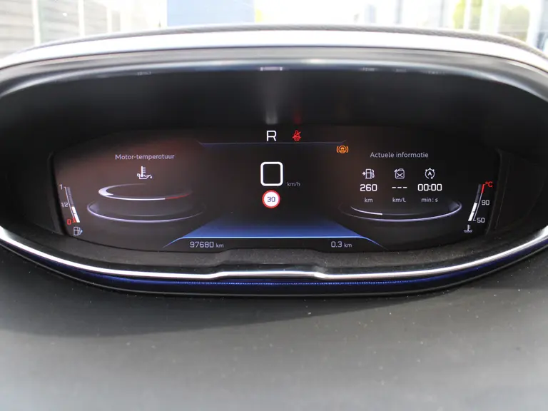 Peugeot 3008 Blue Lease Premium 1.2 PureTech 130PK EAT8 Automaat Navigatie, El. bedienbare bestuurders stoel met geheugen, Adaptive Cruise Control, El bedienbare achterklep,  Trekhaak afneembaar afbeelding 28