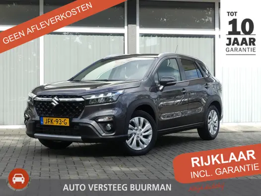 Suzuki S-Cross 1.4 Boosterjet Select Smart Hybrid Draadloos Carplay, Camera, Z.G.A.N.!!